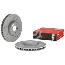 2x BREMBO Bremsscheiben &Oslash;360mm vorne CO-CAST passend f&uuml;r (X253)Mercedes-Benz GLC