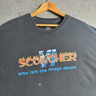 Vintage Tropic Thunder Movie Promo Tee 2008  T-Shirt Men s XL Dreamworks Y2K Com