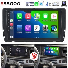 9" Android 15 Autoradio CarPlay GPS Navi Kamera für VW T6.1 Transporter Multivan