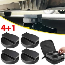 4+1 For BMW 3 5 Series E46 E90 E60 E39 Floor Jacking Point Jack Lift Pad Adapter