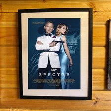 James Bond - Spectre - movie poster (framed or Unframed)