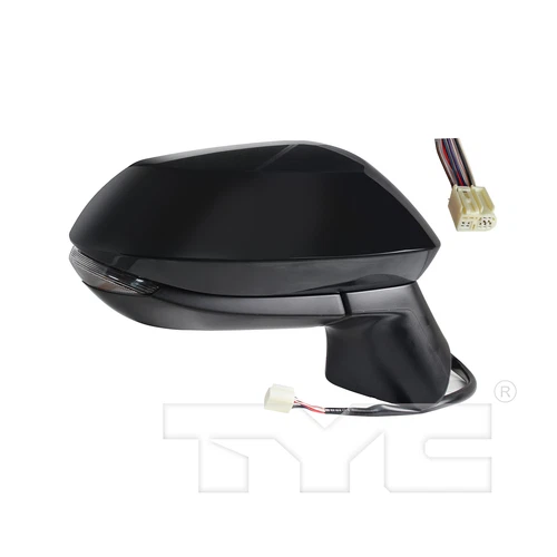 Side Mirror for 20-20 Toyota Corolla Power Heated w/Signal w/o Blindspot Right