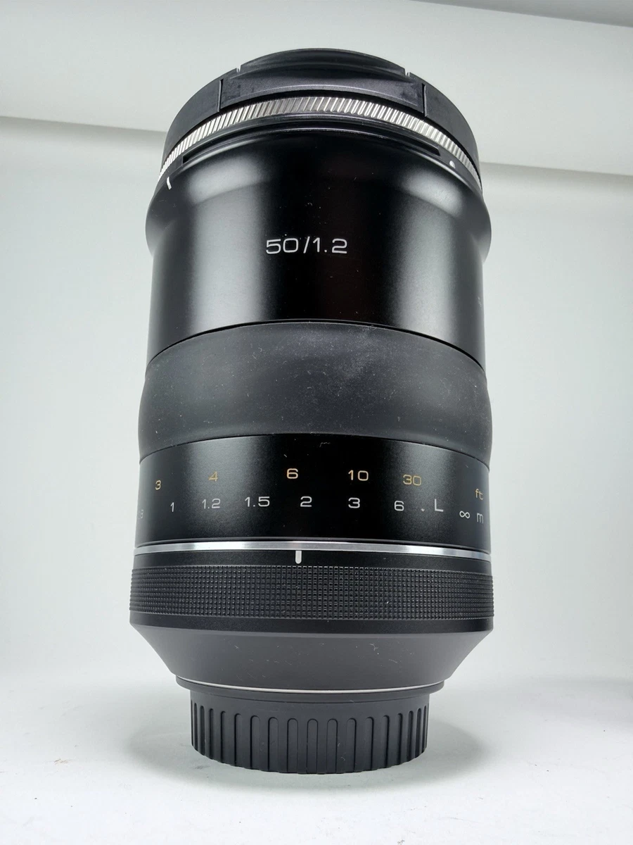 Canon EF f/1.2 Camera Lenses 50mm Focal for sale - eBay