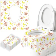 20 Pack Toilet Seat Covers for Kids, Toilet Seat Covers Disposable -Extra Large,