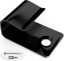 Start Clips - Universal Hidden Fasteners for Composite Decking (36 Pack, Black)