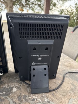 Nakamichi SoundSpace5 3-Disc Music System WITH NO Power Supply