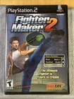 Fighter Maker 2 (Sony PlayStation 2, 2002), UPC Punch, Factory Sealed