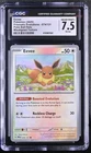 Eevee 074/131 Poke Ball Holo Pokemon SHIFT ERROR MISPRINT CGC 7.5 *002
