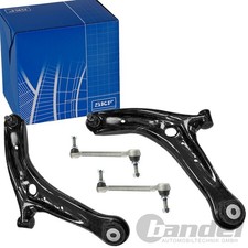 SKF QUERLENKER + KOPPELSTANGE VORDERACHSE passend für FORD FIESTA 6 CB1 CCN