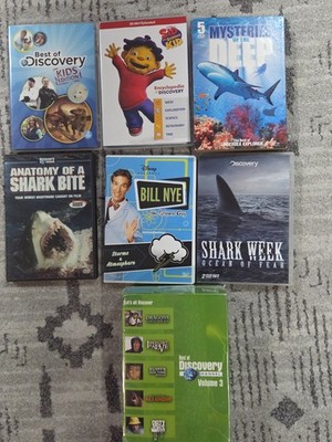 Box DVD Set Best of Discovery Channel Volume 3, Bill Nye, Shark Week & More!