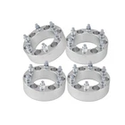 4 Pcs 2" Wheel Spacers 6x5.5 for Chevy Silverado Tahoe GMC Sierra