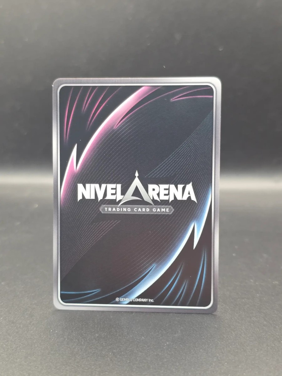 Brown Dust 2 Nivel Arena Promo P Card Select Option ST10 ST11 Holo