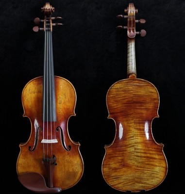Awesome Sound Violin after Guarneri del Gesu 1742 Violin Master Handmade by LWF