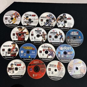 44 Loose & Cased Discs Video Game Lot UNTESTED Scratched PS1 PS2 PS3 Xbox Live