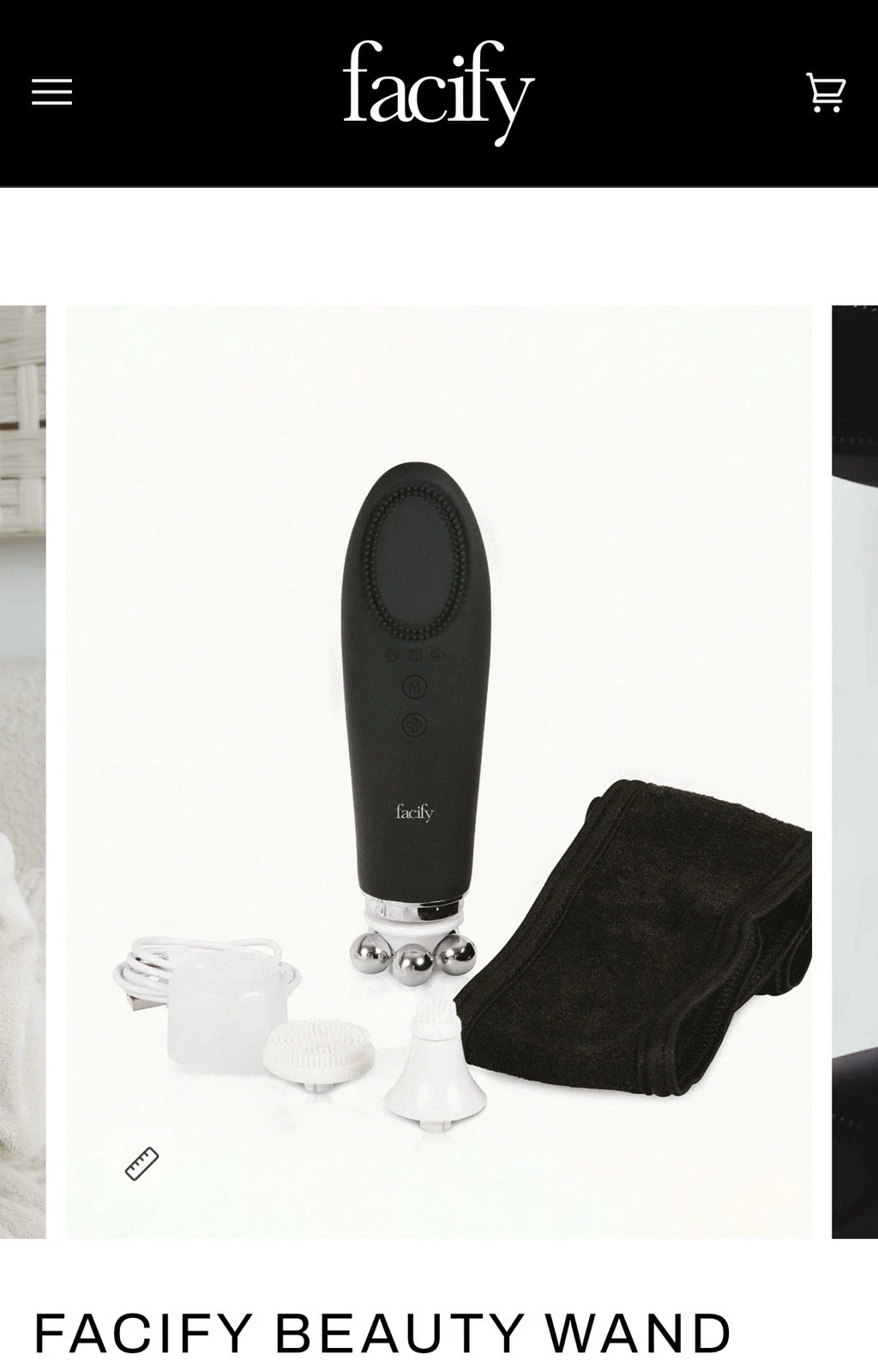 Facify 6-in-1 Skincare Device
