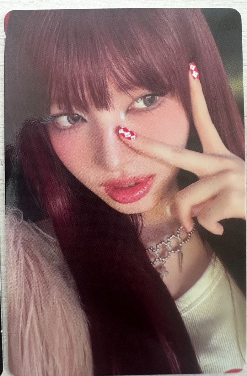 IVE LIZ Photocard REIVE+ Revive Collection 2/POB Lucky Draw Apple