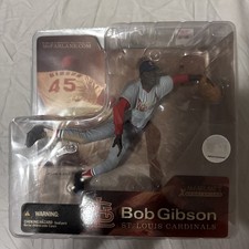 MLB Sports Bob Gibson McFarlane Cooperstown Collection Figure