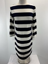Lauren Ralph Lauren Velour Striped Dress Wome...