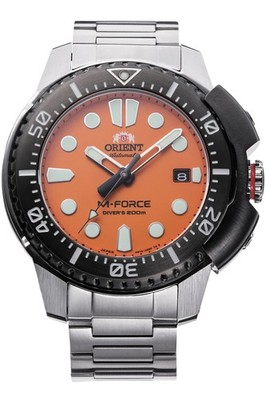 Orient Herren M-Force Automatik Armbanduhr 47 mm RA-AC0L08Y00B