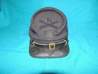 CIVIL WAR US UNION INFANTRY WOOL KEPI FORAGE CAP HAT