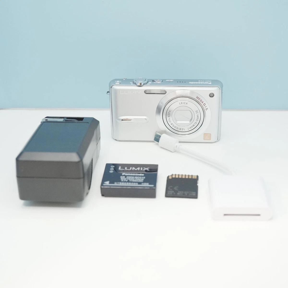 Panasonic LUMIX DMC-FX9 Digital Cameras for Sale | Shop New & Used