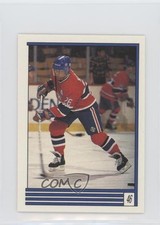 1989-90 O-Pee-Chee Album Stickers Mats Naslund #46 0a4