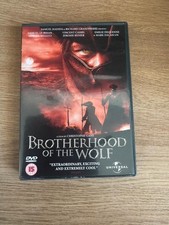 Brotherhood of the wolf DVD