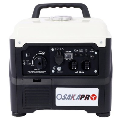 Ultra-quiet Inverter Generator 1200W Lightweight Portable EPA Compliant Camping