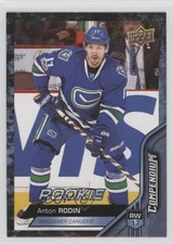 2016-17 Upper Deck Compendium Rookies Blue Anton Rodin #851 Rookie RC