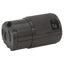 Hubbell Wiring Device-Kellems Hbl7464v Midget Locking Connector, Ml1-15R, 15 A,