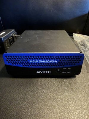 Vitec MGW Diamond-H Video Encoder HDMI Ethernet Console/Tabletop