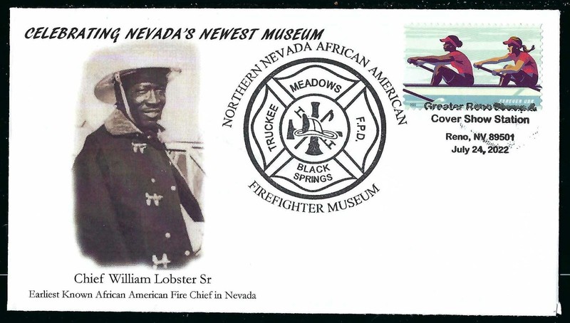 Chief William Lobster Sr / Earliest Known African Fire Chief in Nevada