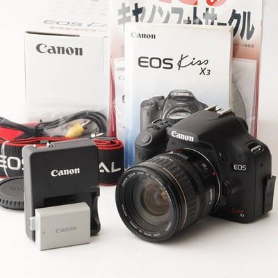 Canon EOS Kiss X3 Digital SLR Mit EF 24-85mm f/3.5-4.5
