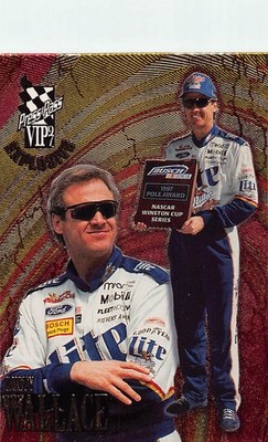 1997 Press Pass VIP Explosive - Rusty Wallace #23