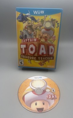 Captain Toad: Treasure Tracker (Nintendo Wii U, 2014)