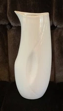 BIA Cordon Bleu White Creamer Pitcher 12 oz Microwave Dishwasher Safe 2006