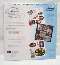 Vintage 2001 Creative Memories Custom Cutting System Memory Keepers Club NOS