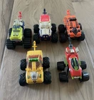 Vintage Mattel Hotwheels Attack Monster Truck Lot Of 5