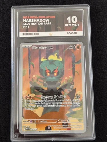 Pokémon TCG Marshadow 146/132 Mega Evolution ACE 10