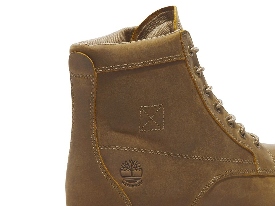Timberland Redwood Falls Waterproof Boots (A5Z7D) Brown Size UK 6.5/7/7.5/8