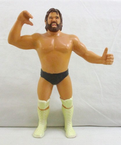 Vintage LJN WWF Hacksaw Jim Duggan 8 Figure 1988 W...