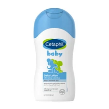 Cetaphil Baby Daily Lotion 6.7 Fl Oz Moisturizer for Sensitive Skin