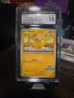 Pokémon CGC 10 Pikachu Illustration Contest 2024 Promo Scarlet & Violet #214