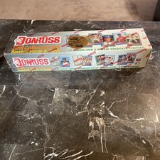 1991 Donruss Baseball Puzzles and Cards Complete Set Factory Sealed Box