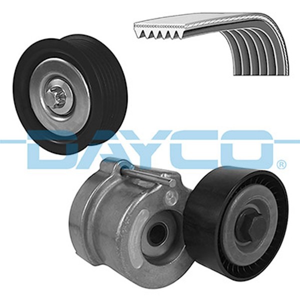 Keilrippenriemensatz KPV794 FüR Opel Astra A04 Caravan GTC L70 Vectra CC Z02 A05-image