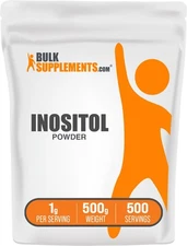 Inositol Powder 1000Mg Vitamin B8 Supplement For Energy And Wellness 17.60Oz