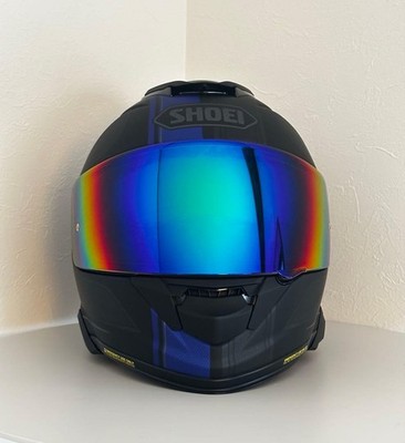 SHOEI GT-Air II REDUX Full Face Helmet L Size TC-2 Blue Black 2023 With Intercom
