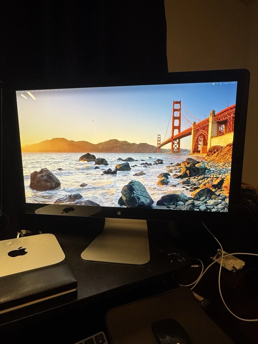 Apple Thunderbolt Display Monitors for sale | eBay