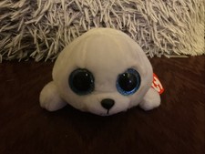 Ty Beanie Boos - Icy the White Seal 6" Plush w/ Original Tag Stuffed Artic b236
