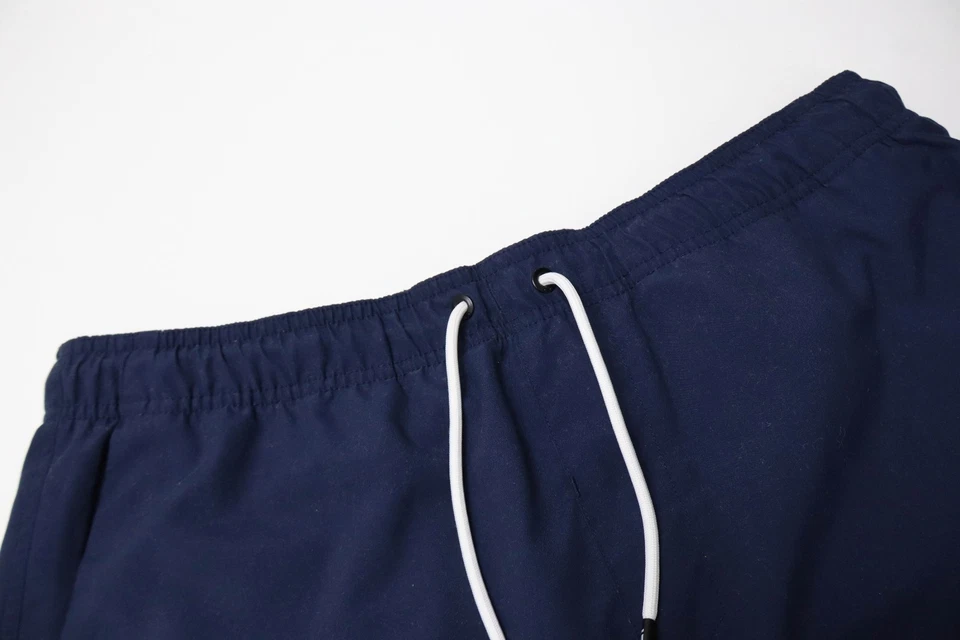 Oakley Regular Fit Pantalones Cortos Hombre Mediano Elástico Cintura Logo Azul - Imagen 4 de 4